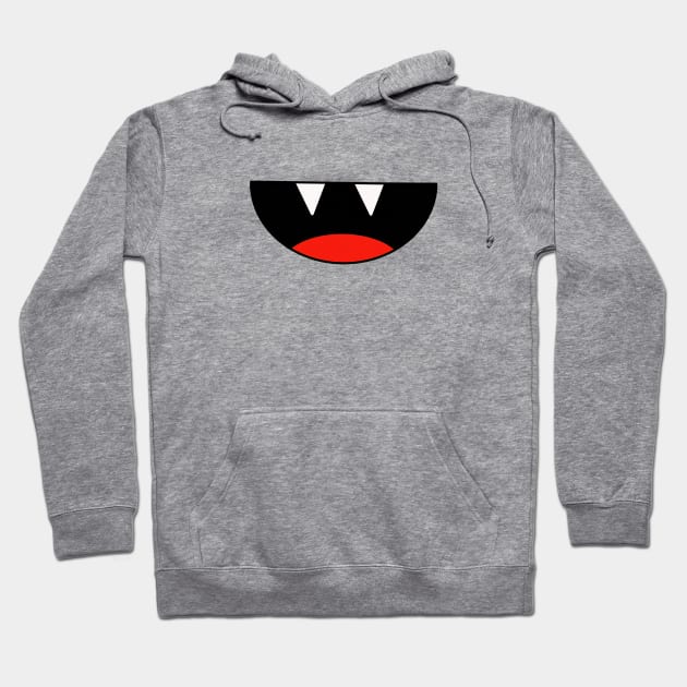 Fang smile Hoodie by MINNESOTAgirl